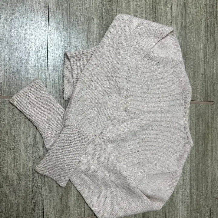 [BUNJANG] 3 Times Mohair Crop Cardigan Pink / 쓰리타임즈 모헤어 크롭 가디건 핑크