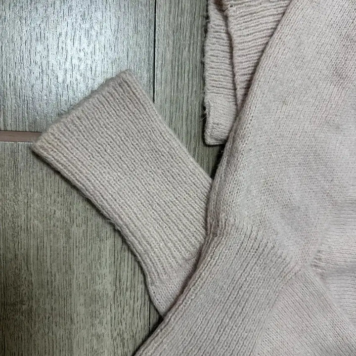[BUNJANG] 3 Times Mohair Crop Cardigan Pink / 쓰리타임즈 모헤어 크롭 가디건 핑크