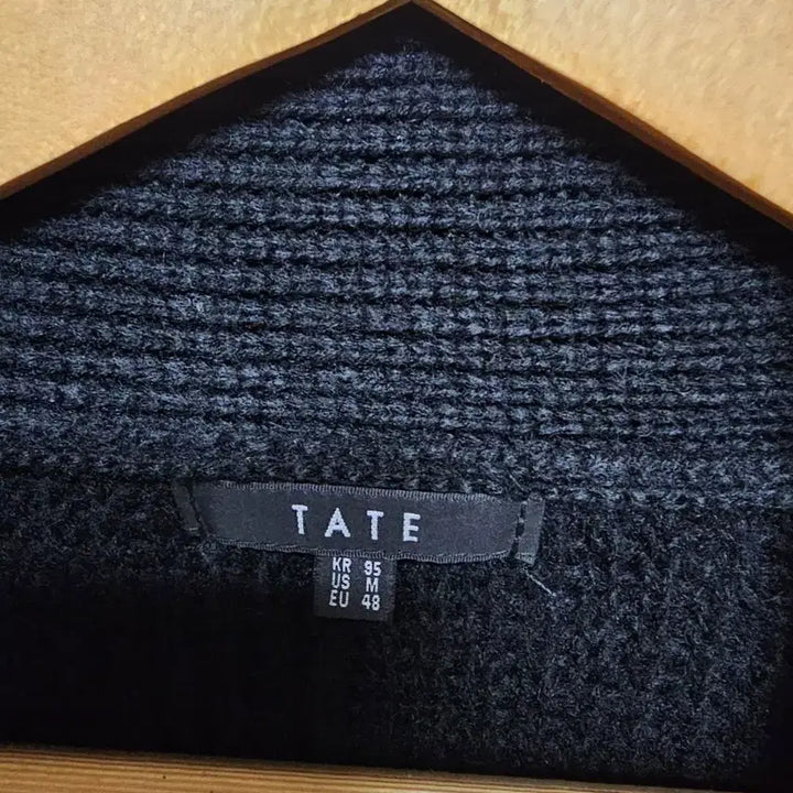 [SOLD OUT] [새것수준]]테이트(TATE) 남성 숄카라 롱 니트 가디건 (95/M)