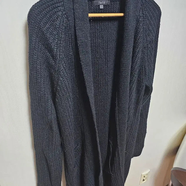 [SOLD OUT] [새것수준]]테이트(TATE) 남성 숄카라 롱 니트 가디건 (95/M)