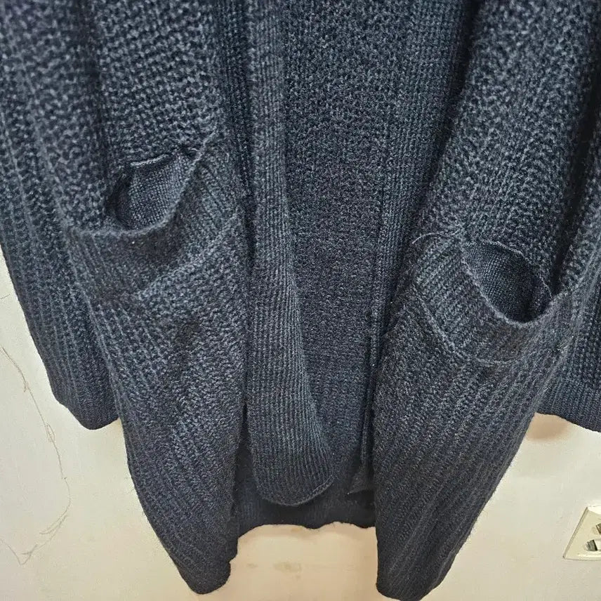 [SOLD OUT] [새것수준]]테이트(TATE) 남성 숄카라 롱 니트 가디건 (95/M)