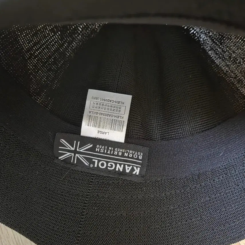 [BUNJANG] Kangol Tropic Casual 2094 Hat / 캉골 트로픽 캐주얼 2094 블랙 L사이즈