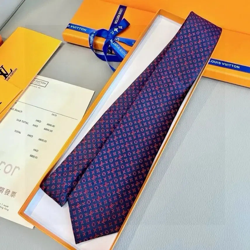[BUNJANG] Louis Vuitton Tie - New / 루이비통 넥타이