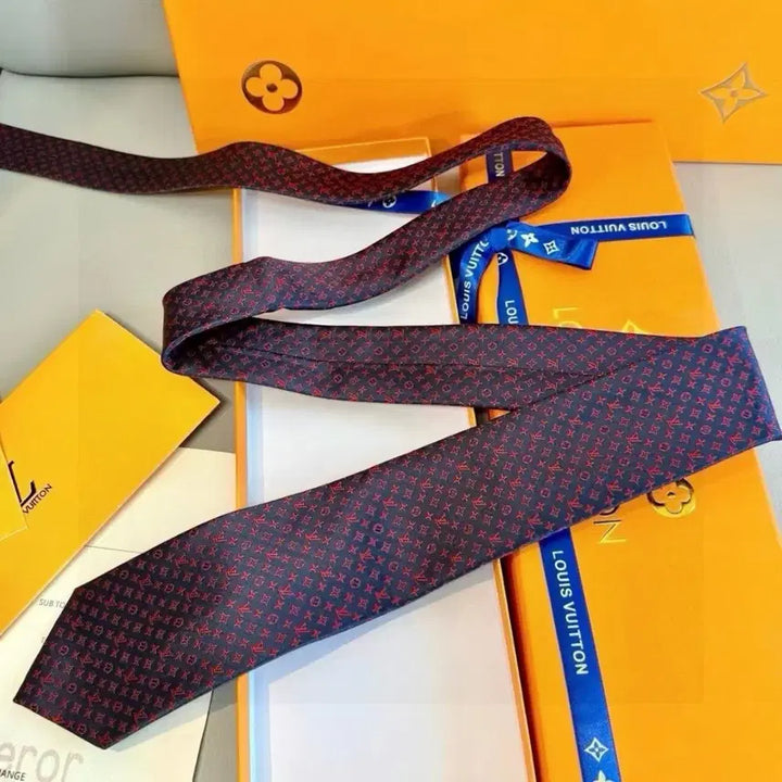 [BUNJANG] Louis Vuitton Tie - New / 루이비통 넥타이