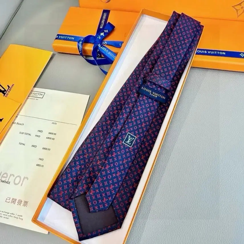 [BUNJANG] Louis Vuitton Tie - New / 루이비통 넥타이