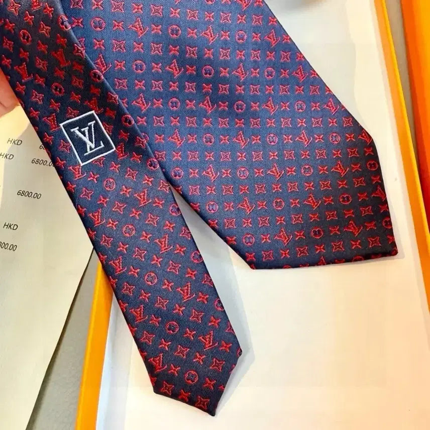 [BUNJANG] Louis Vuitton Tie - New / 루이비통 넥타이