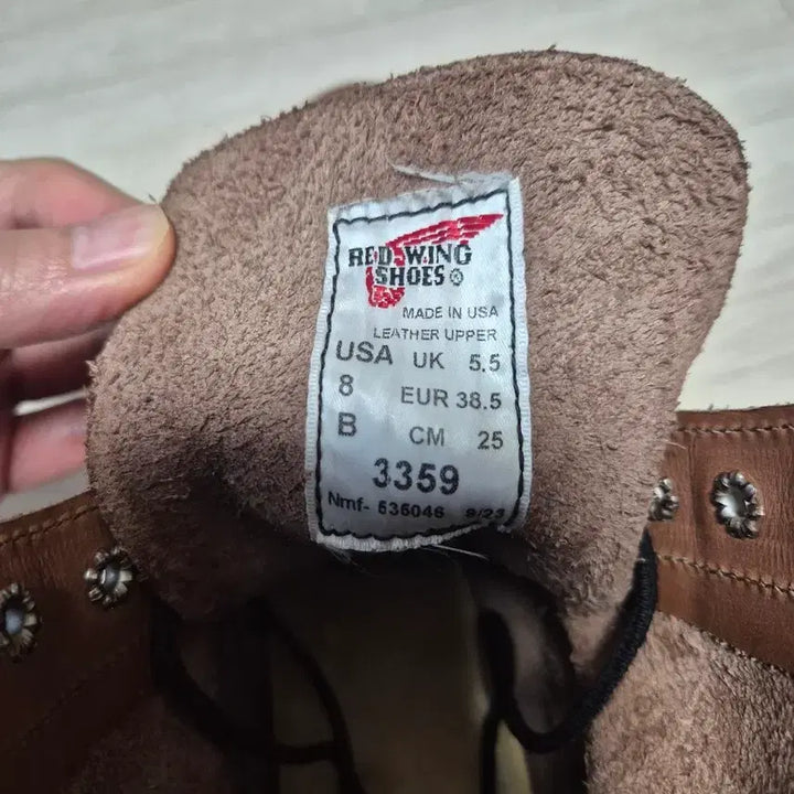 [BUNJANG] Red Wing Silversmith 3359 Women's Boots / (250)Red Wing Silversmith 3359