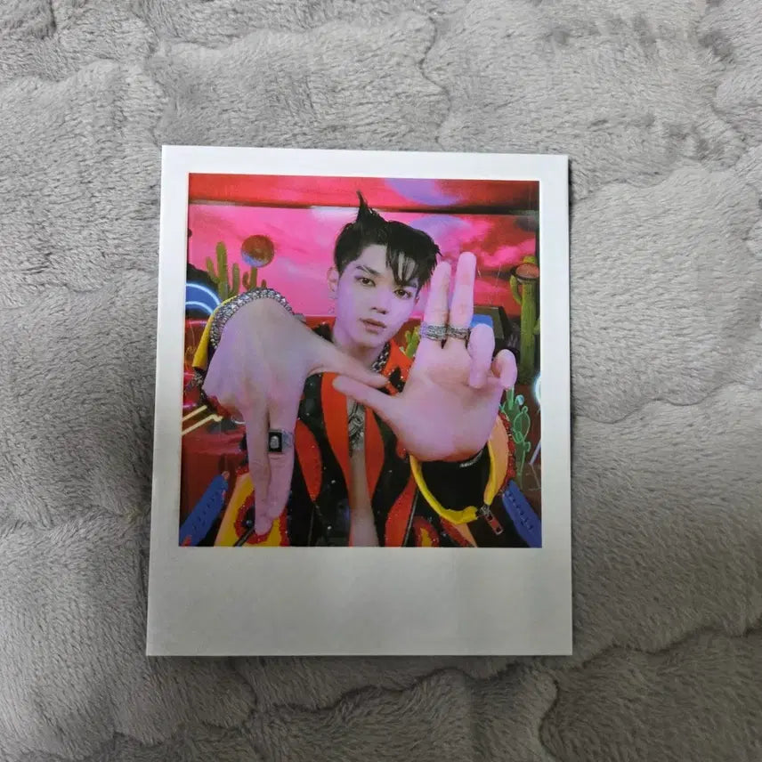 nct 엔시티 태용 스티커 특전 폴라 포카 양도