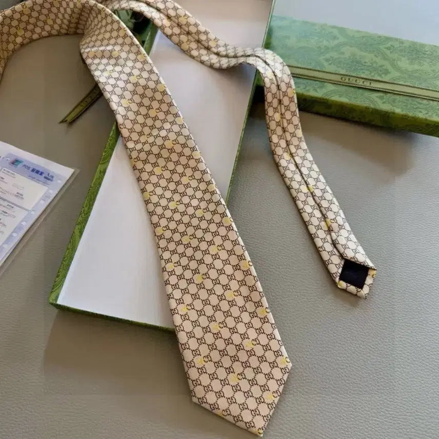 [BUNJANG] Gucci Necktie - New / 구찌 넥타이