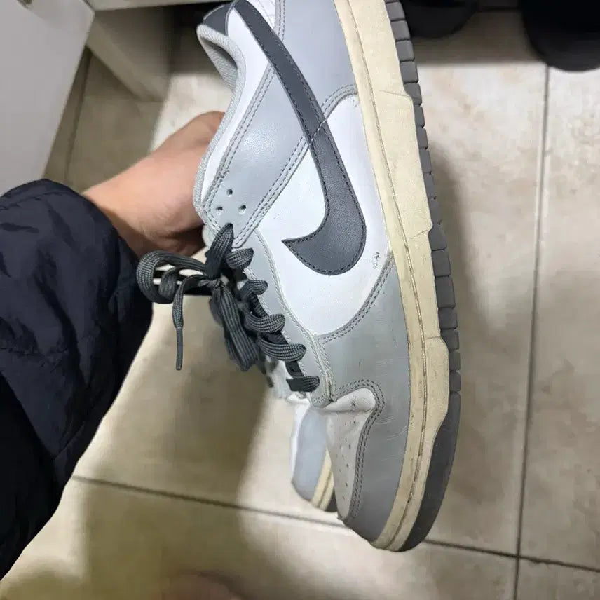 [SOLD OUT] 나이키 덩크로우 스모크 그레이 275