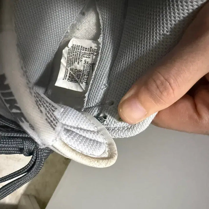 [SOLD OUT] 나이키 덩크로우 스모크 그레이 275