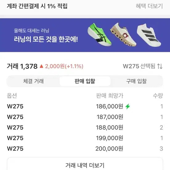 [SOLD OUT] 나이키 덩크로우 스모크 그레이 275