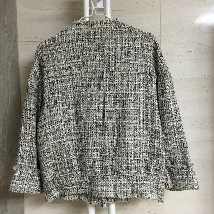 [BUNJANG] Massimo Dutti Oversized Tweed Jacket / 마시모두띠 오버핏 트위드 자켓 55