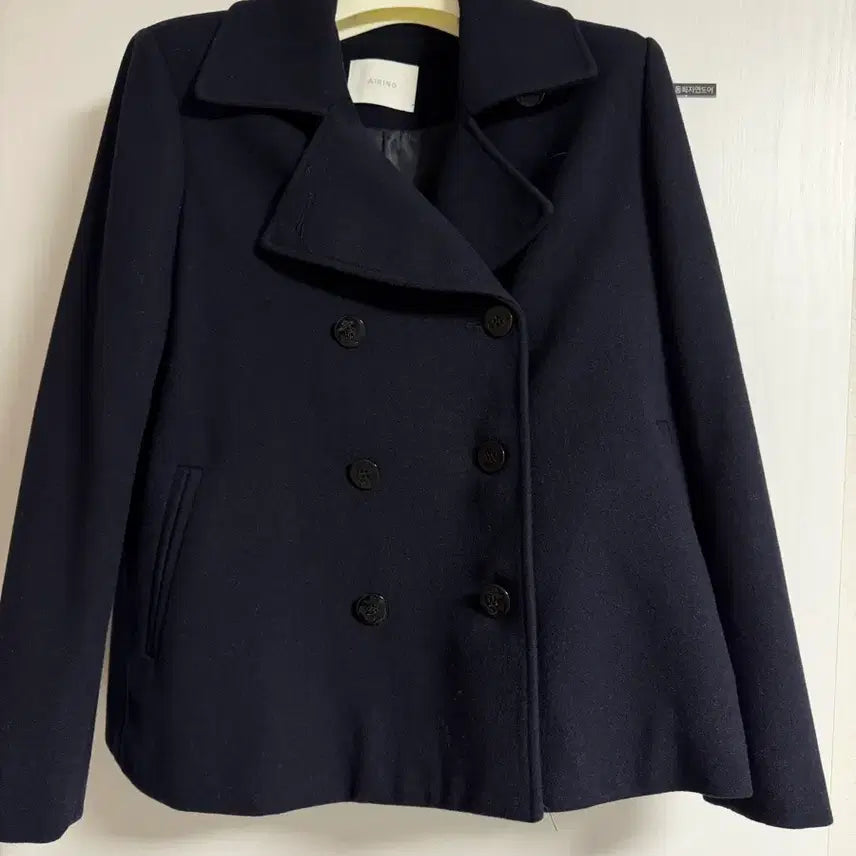 [SOLD OUT] 아이링마켓 더블 피코트 네이비 제작제품