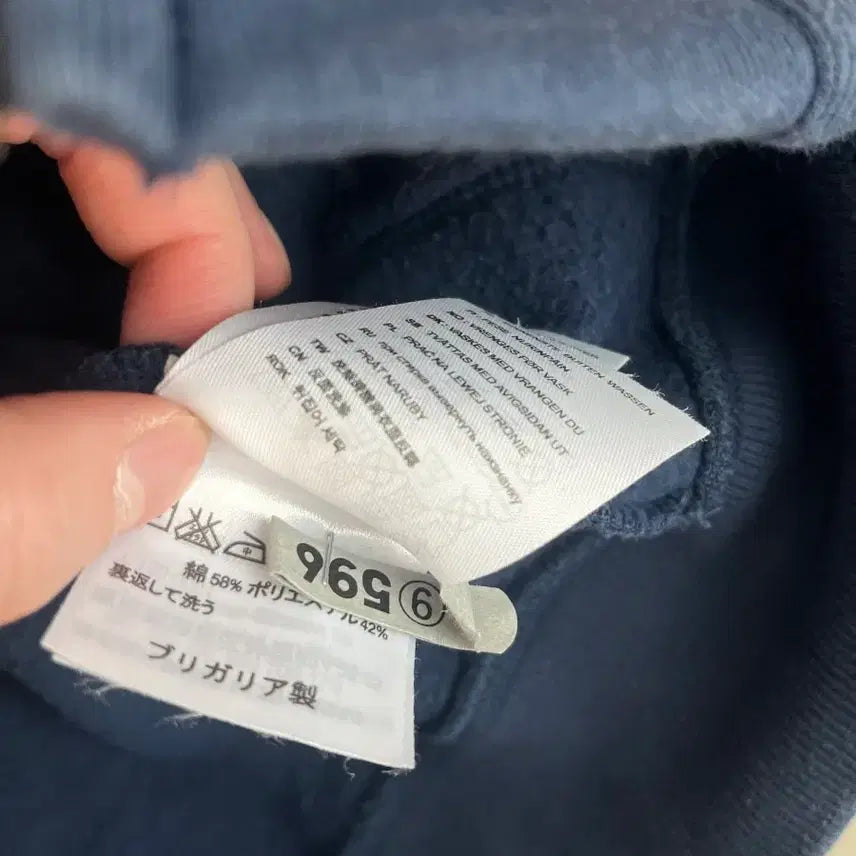 [BUNJANG] Carhartt Navy Hooded Zip-up Jacket [S] / 칼하트 후드집업 네이비 [S]
