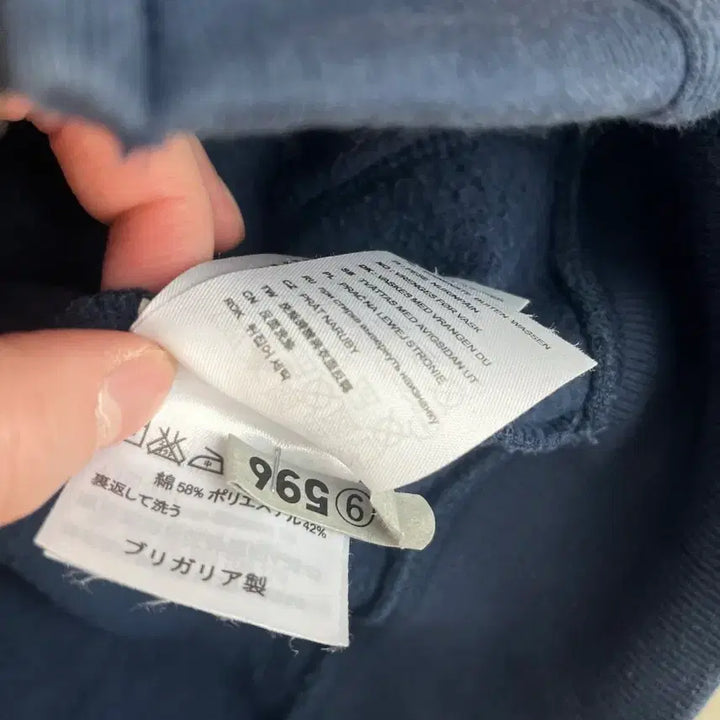 [BUNJANG] Carhartt Navy Hooded Zip-up Jacket [S] / 칼하트 후드집업 네이비 [S]