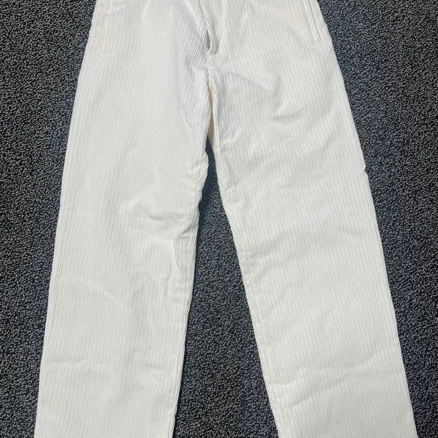 [BUNJANG] Arket Corduroy White Pants (Size 46) / 새상품) 아르켓 코듀로이 화이트 팬츠 46 사이즈