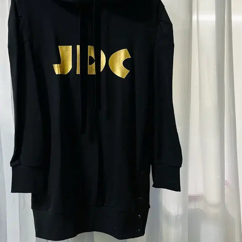 [BUNJANG] Lucky Chouette JDC Hooded Sweatshirt / 럭키슈에뜨 JDC후드(정품)
