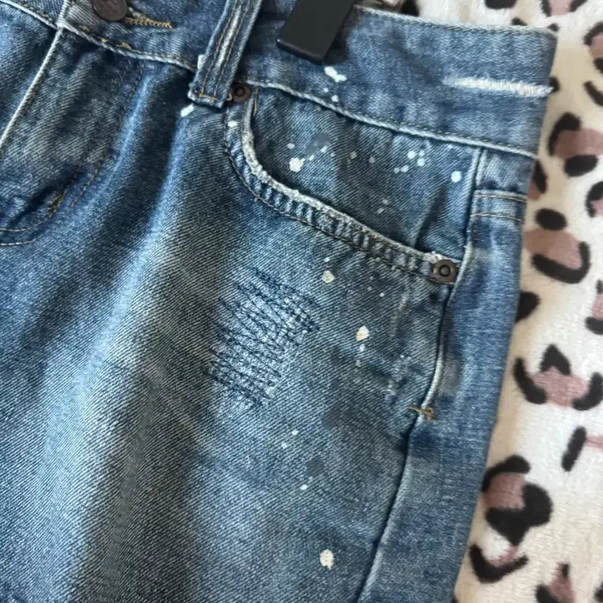 [BUNJANG] Abercrombie &amp; Fitch Mini Skirt / 오네갸루 아베크롬비 미니스커트