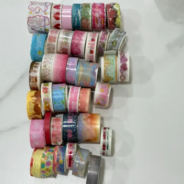 [BUNJANG] Masking Tape Bundle Set / 다꾸 마테 마스킹테이프 일괄 처분