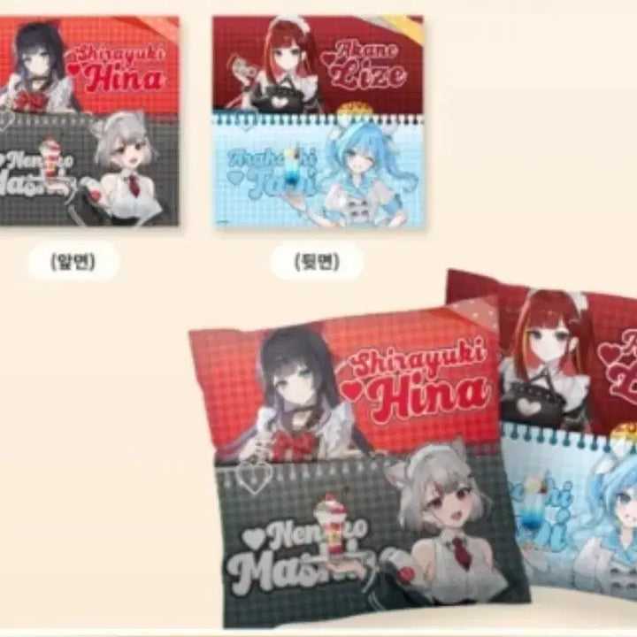 [BUNJANG] Stellive Aniplex Collaboration Cushion / 스텔라이브 애니플러스 콜라보 쿠션 새제품