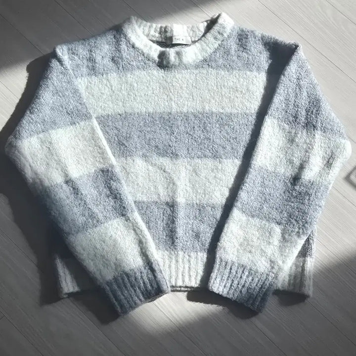 [BUNJANG] Thick Striped Knit / 도톰한 스트라이프니트