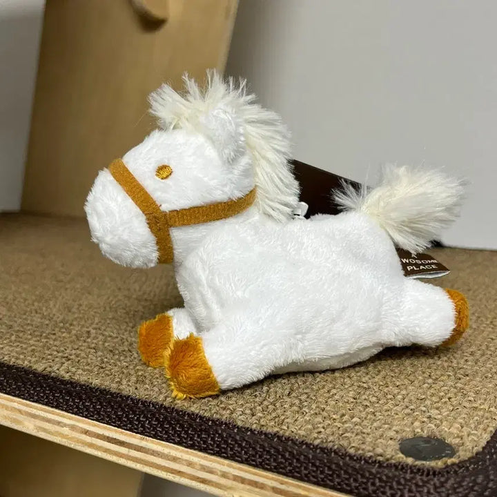 [BUNJANG] Twosome Kittybunnypony Keyring Cup Holder (White Pony) / 투썸 키티버니포니 키링 컵홀더  (화이트 포니)