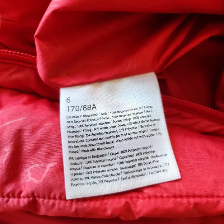 [BUNJANG] 룰루레몬 원더퍼프 패딩 6사이즈 25년 루나 뉴이어 한정판 / 룰루레몬 원더퍼프 패딩 6사이즈 25년 루나 뉴이어 한정판