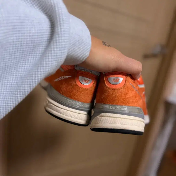 [BUNJANG] ALD New Balance 990 Sneakers / ALD 뉴발란스 990 270 풀박