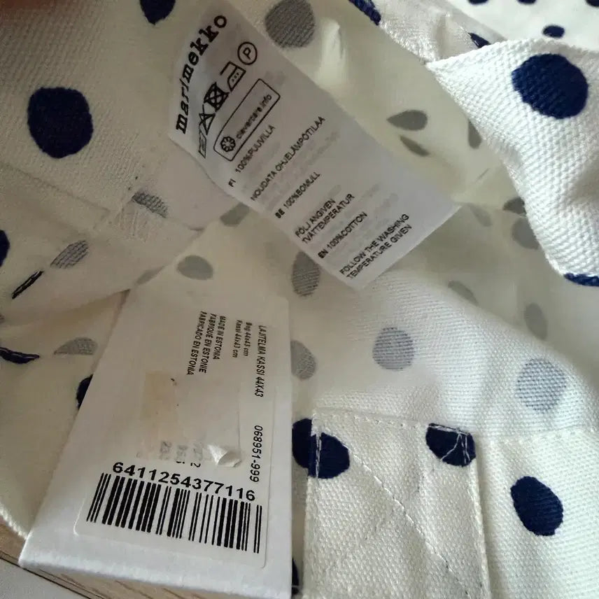 [BUNJANG] Marimekko Eco Bag / Marimekko 마리메꼬 에코백