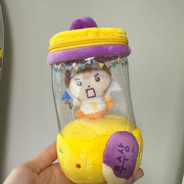 [BUNJANG] Mega Coffee x Maru the Canine Cheerleader Doll Keyring / 메가커피X마루는강쥐 콜라보 굿즈