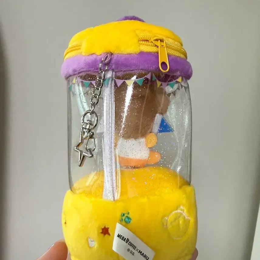 [BUNJANG] Mega Coffee x Maru the Canine Cheerleader Doll Keyring / 메가커피X마루는강쥐 콜라보 굿즈