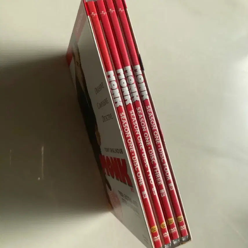 [BUNJANG] Monk Season 1 DVD Box Set / 몽크 시즌1 DVD