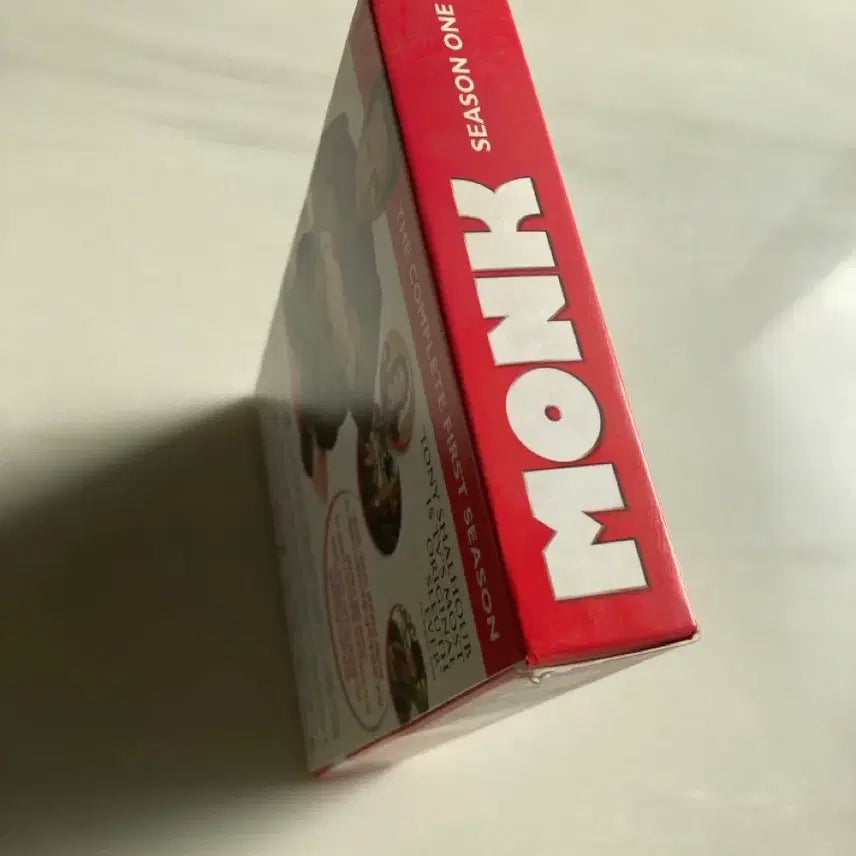 [BUNJANG] Monk Season 1 DVD Box Set / 몽크 시즌1 DVD