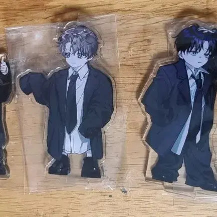 [BUNJANG] Goedamchulgeun Acrylic Stand Set / 괴담출근 아기 아크릴 세트