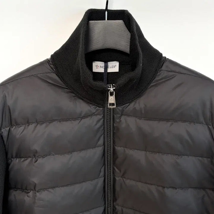 [BUNJANG] MC Wool Blended Padded Cardigan / MC 패딩 울 가디건 / 1color