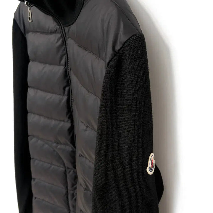 [BUNJANG] MC Wool Blended Padded Cardigan / MC 패딩 울 가디건 / 1color