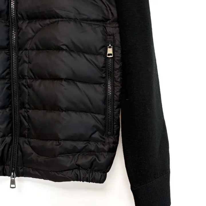 [BUNJANG] MC Wool Blended Padded Cardigan / MC 패딩 울 가디건 / 1color