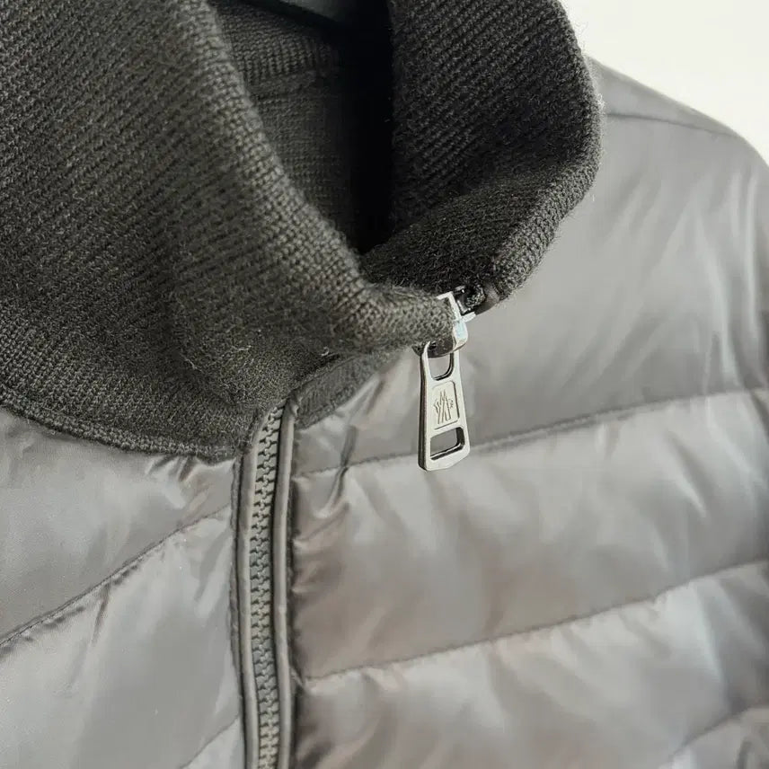 [BUNJANG] MC Wool Blended Padded Cardigan / MC 패딩 울 가디건 / 1color