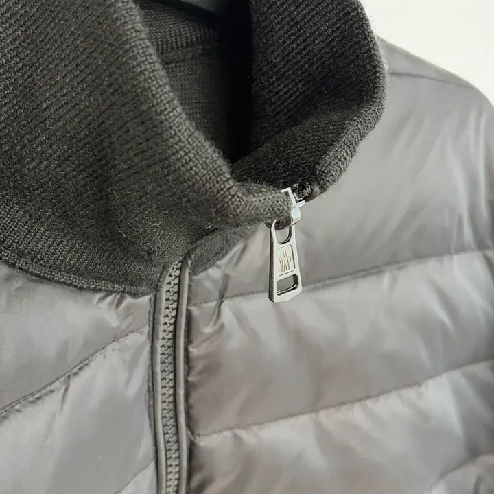 [BUNJANG] MC Wool Blended Padded Cardigan / MC 패딩 울 가디건 / 1color