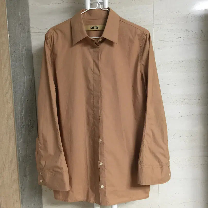 [BUNJANG] SYSTEM Loose Fit Shirt / SYSTEM 시스템 루즈핏 셔츠 55