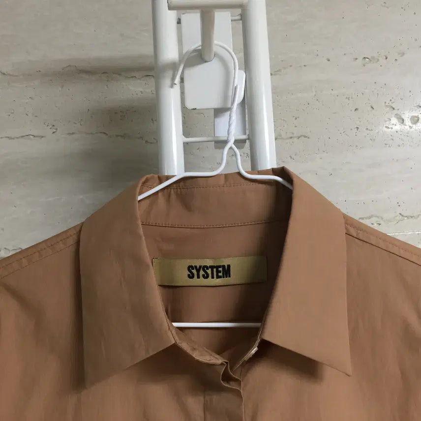 [BUNJANG] SYSTEM Loose Fit Shirt / SYSTEM 시스템 루즈핏 셔츠 55