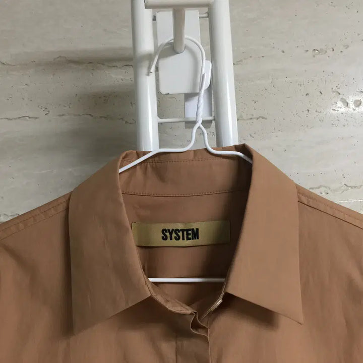 [BUNJANG] SYSTEM Loose Fit Shirt / SYSTEM 시스템 루즈핏 셔츠 55