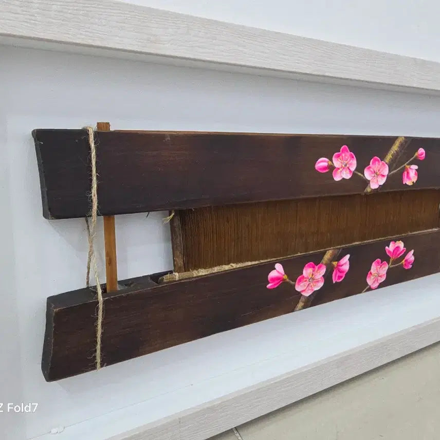 [BUNJANG] Old Sam-be Weaving Shuttle / 베틀. 바디