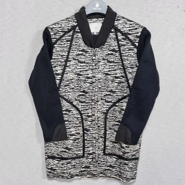 [BUNJANG] Iro Jacquard Zip-Up Women's Size 36 / 이로 자카드 집업 여36ㅡ0121