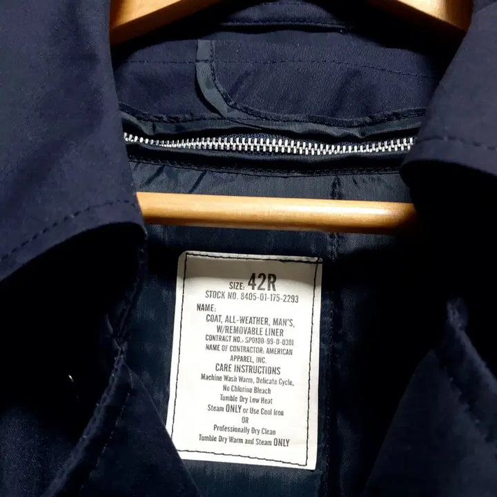 [BUNJANG] Military Trench Coat / 미군지급용 트렌치 코트 판매