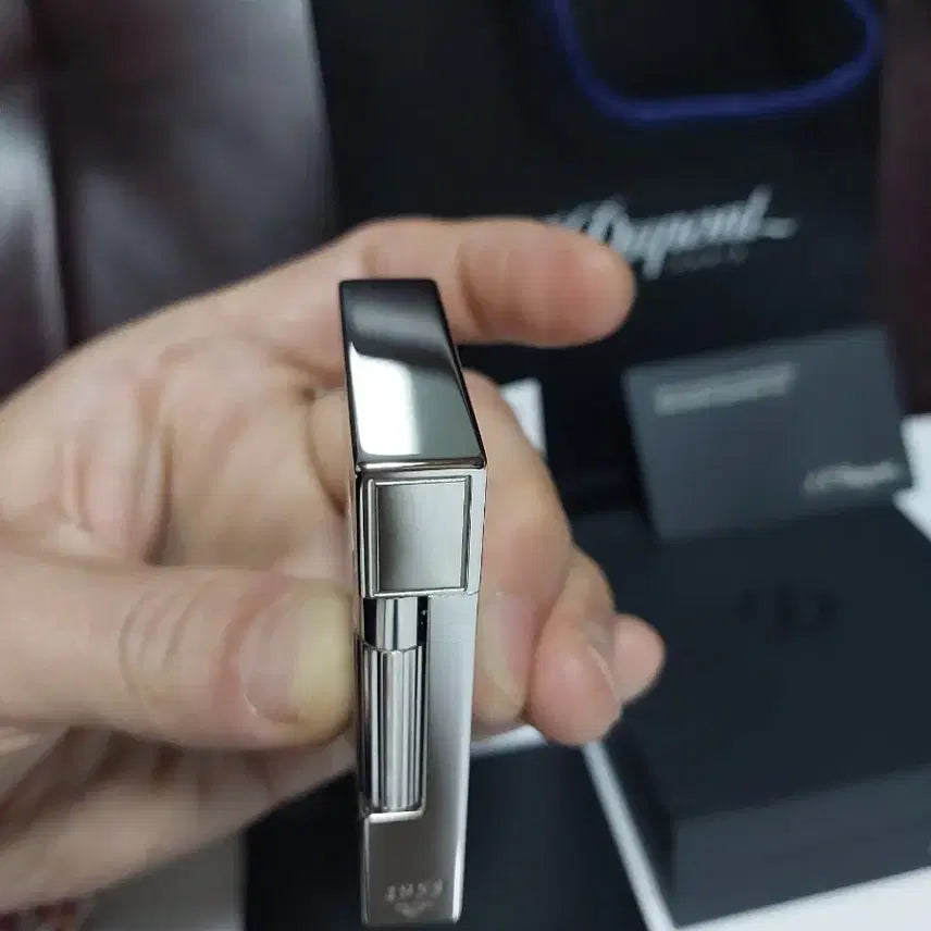 [BUNJANG] Dupont Line 2 Atelier Purple Lighter / [새상품,한정판] 듀퐁라이터 라인2 신형 ca16260 아뜰리에 퍼플
