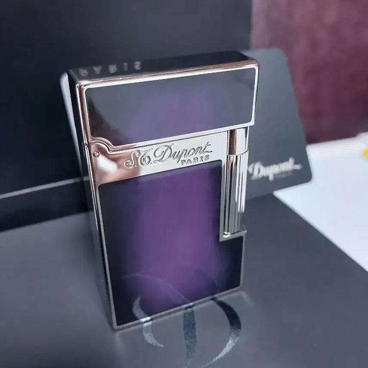 [BUNJANG] Dupont Line 2 Atelier Purple Lighter / [새상품,한정판] 듀퐁라이터 라인2 신형 ca16260 아뜰리에 퍼플