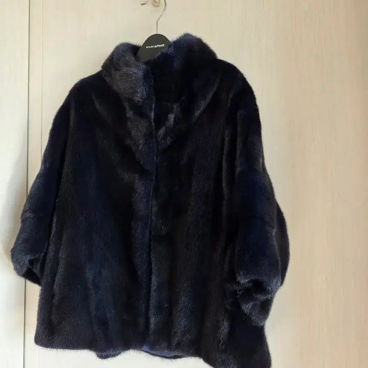 [BUNJANG] Yebon Mopi Copenhagen Mink Jacket S / 예본모피 코펜하겐 밍크 자켓 S(55)