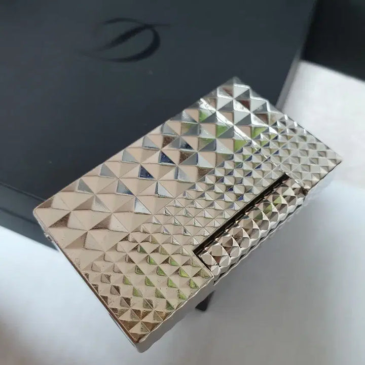 [BUNJANG] Dupont Line 2 CA16066 Diamond Head Palladium Lighter / [풀세트] 듀퐁라이터 라인2 신형 ca16066 다이아몬드 헤드 팔라듐